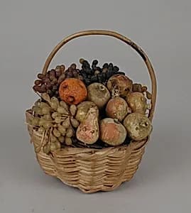 Basket of fruit by Unknown Artist