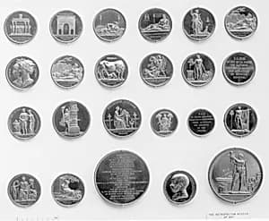 Battle of Wagram by Bertrand Andrieu|André Galle|baron Dominique Vivant Denon|Paris Mint