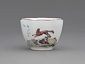 Beaker by Chelsea Porcelain Manufactory|Jefferyes Hammett O'Neale