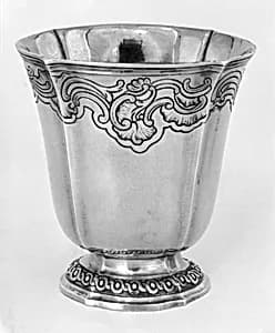 Beaker (one of a pair) by Unknown Artist