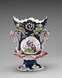 Beaker (part of a garniture) by James Giles|Bow Porcelain Factory