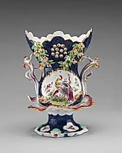 Beaker (part of a garniture) by James Giles|Bow Porcelain Factory