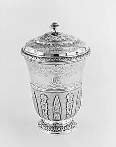Beaker with cover by Claude Charvet|Joseph Charvet