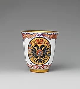 Beaker with Imperial Russian Arms