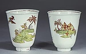 Beakers (2) by Vezzi Factory