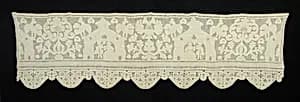 Bed curtain border by Unknown Artist