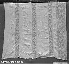 Bed hanging by Unknown Artist
