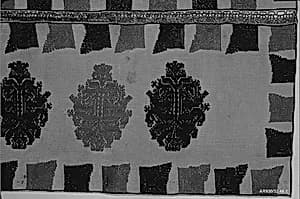 Bed hanging by Unknown Artist