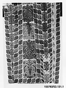 Bed tent panel by Unknown Artist