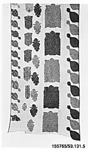 Bed tent panel by Unknown Artist