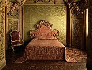 Bedroom from the Sagredo Palace by Carpoforo Mazzetti Tencalla|Abbondio Stazio