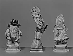 Beltrame (?) by Meissen Manufactory|Johann Gottlieb Kirchner
