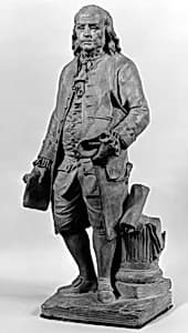 Benjamin Franklin by François Marie Suzanne