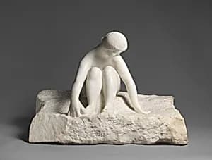 Beside the Sea by Auguste Rodin