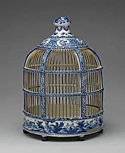 Birdcage by Unknown Artist