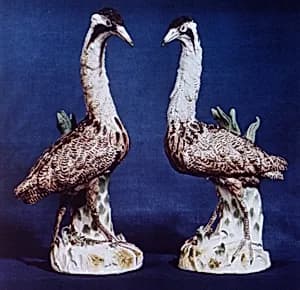 Bittern (one of a pair) by Johann Joachim Kändler|Meissen Manufactory