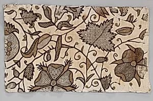 Blackwork Embroidery by Unknown Artist