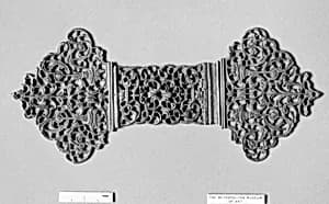 Book clasp by Unknown Artist