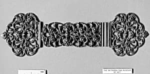 Book clasp by Unknown Artist