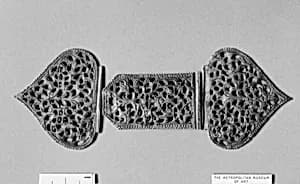Book clasp by Unknown Artist