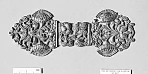 Book clasp by Unknown Artist