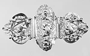 Book clasp by Unknown Artist