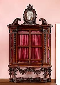 Bookcase (one of a pair) by Niccolo Michetti