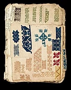 Booklet of embroidery and drawnwork by Unknown Artist