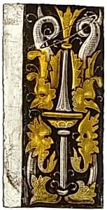 Border fragment by Unknown Artist