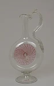 Bottle with stopper by Unknown Artist