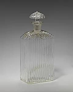 Bottle with stopper by Unknown Artist