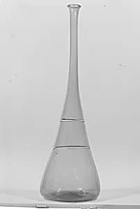 Bottle with two white fillets by Unknown Artist