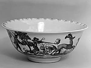 Bowl by Vienna|Claudius Innocentius Du Paquier period