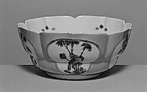 Bowl by Meissen Manufactory