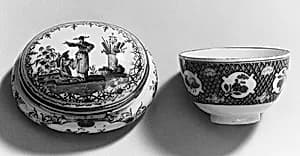 Bowl by Meissen Manufactory