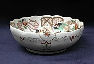 Bowl by Worcester factory