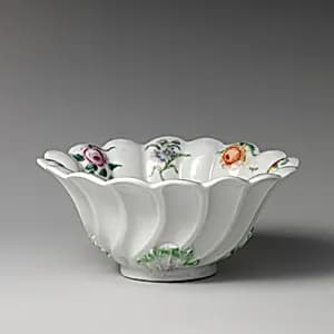 Bowl (from a tea set) by Worcester factory
