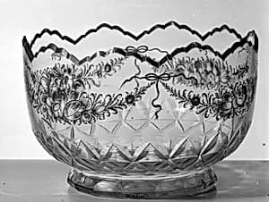 Bowl (one of a pair) by Unknown Artist