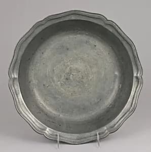 Bowl (one of a pair) by Unknown Artist