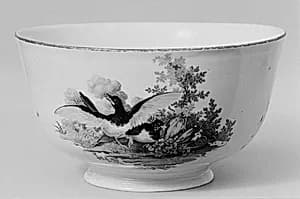 Bowl (part of a service) by Frankenthal Porcelain Manufactory|Adam Bergdoll|Karl Theodor period