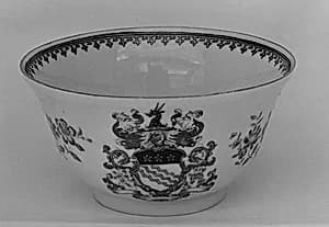 Bowl (part of a service) by Unknown Artist