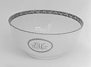 Bowl (part of a service) by Unknown Artist