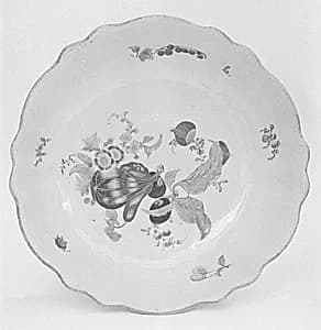 Bowl (part of a service) by Unknown Artist