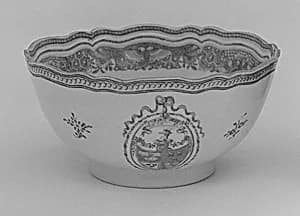 Bowl (part of a service) by Unknown Artist