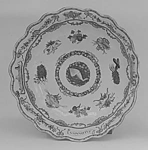Bowl (part of a service) by Unknown Artist