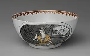 Bowl (part of a service) by Unknown Artist