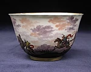 Bowl (part of a service) by Capodimonte Porcelain Manufactory