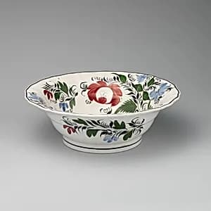 Bowl (part of a set) by William Adams