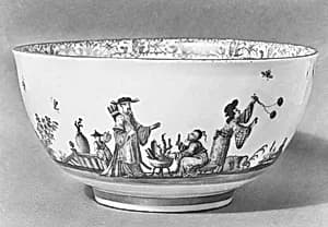 Bowl (part of a set) by Meissen Manufactory