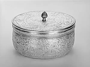 Bowl with cover by Unknown Artist